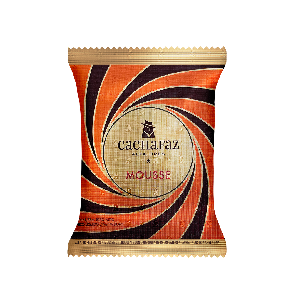 ALFAJOR DE MOUSSE