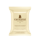 ALFAJOR DE CHOCOLATE BLANCO