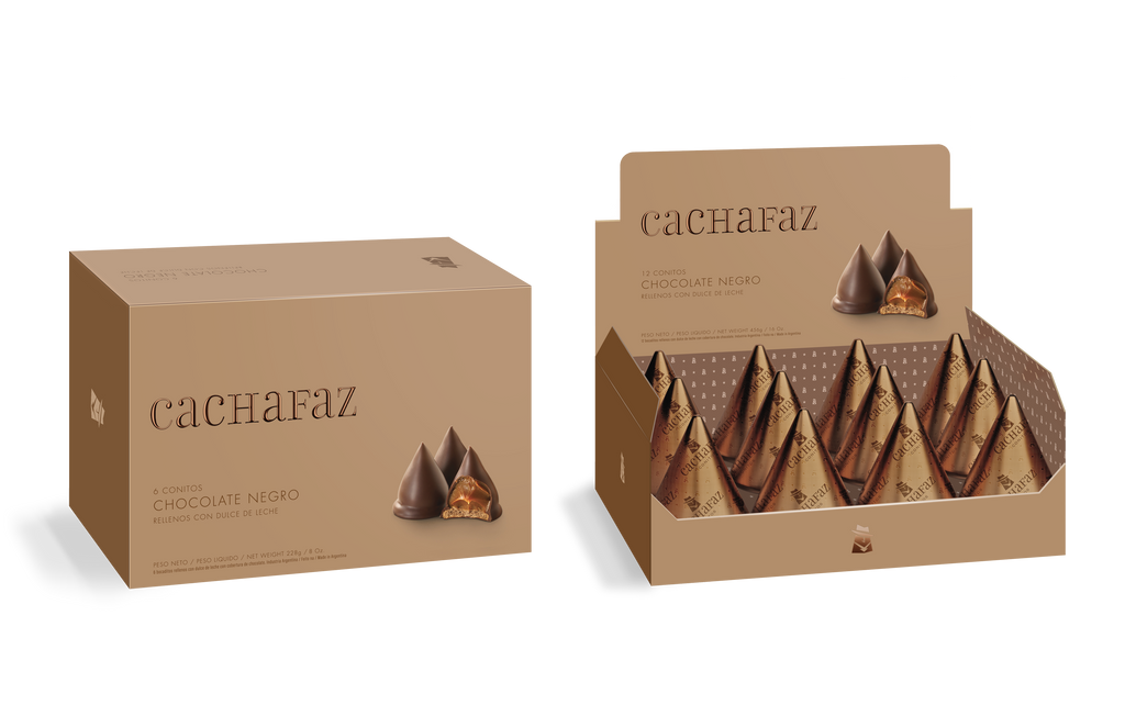 CONITOS DE DULCE DE LECHE
