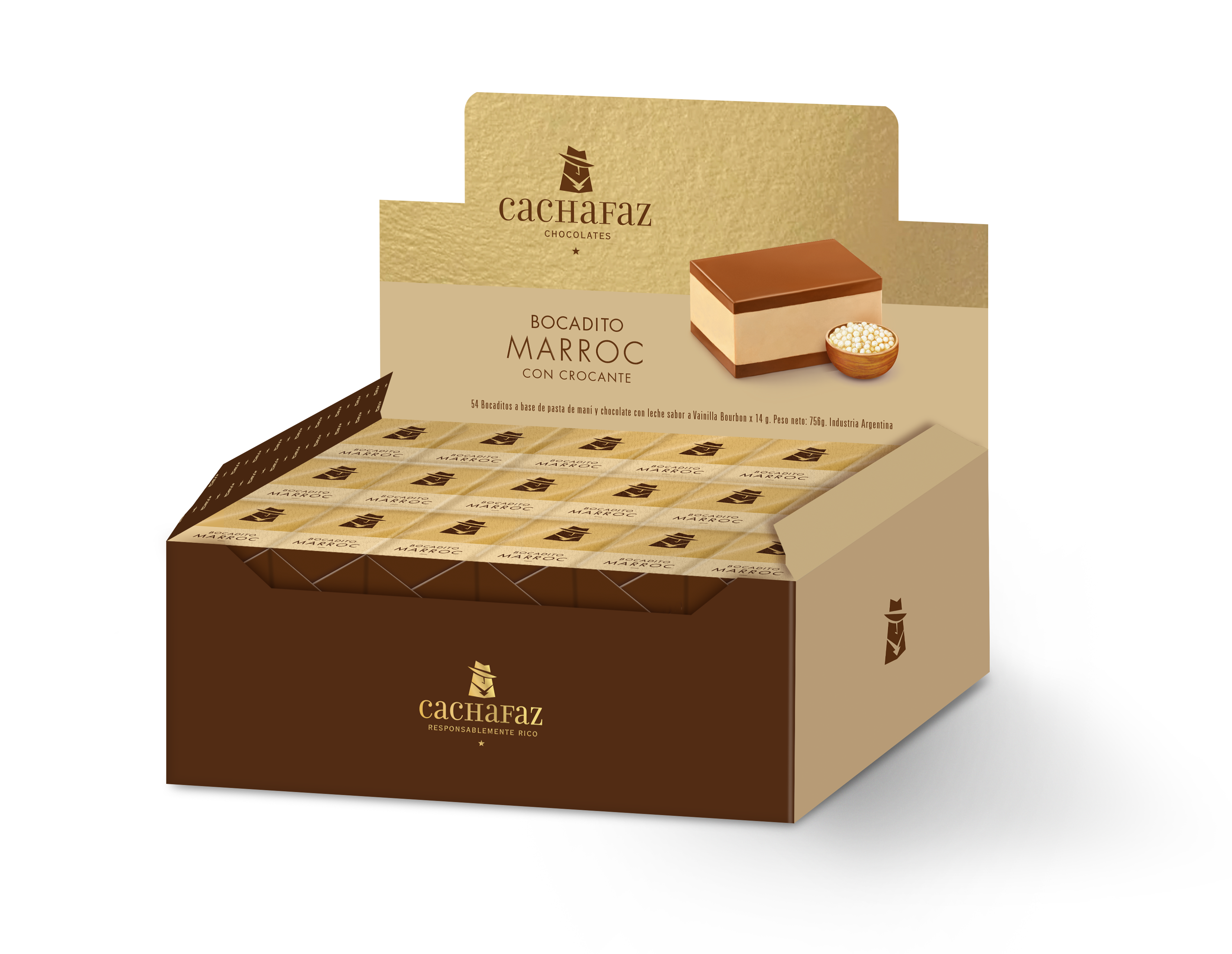 BOCADITO MARROC CON CROCANTE