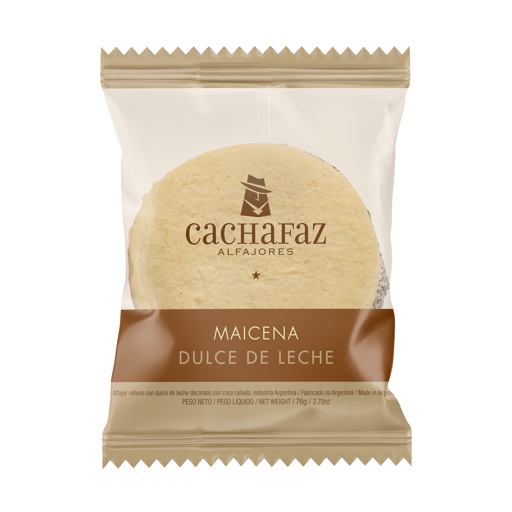 ALFAJOR DE MAICENA