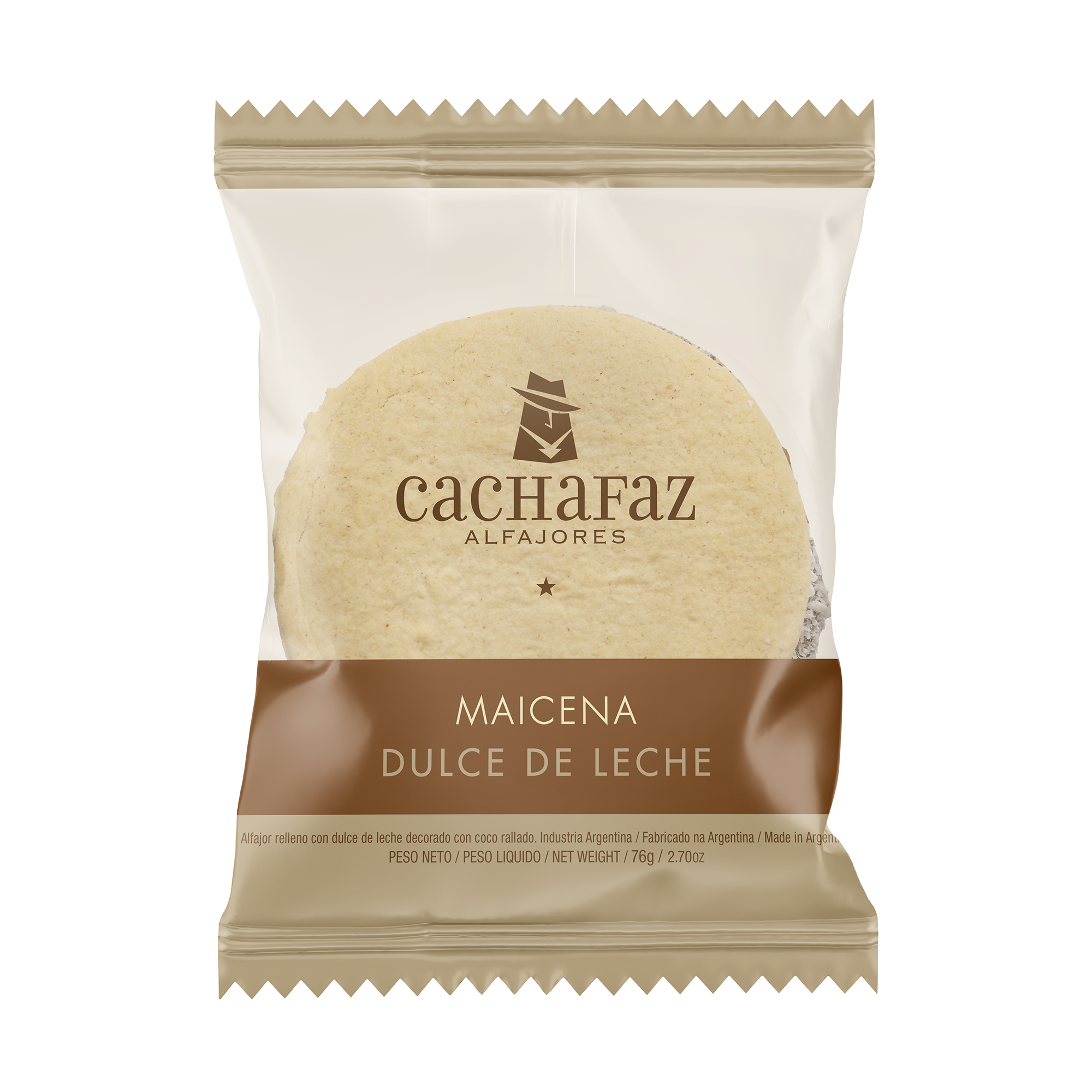 ALFAJOR DE MAICENA